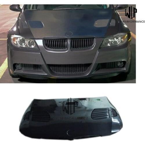 E90 High Quality Carbon Fiber Front Engine Hood Bonnets Engine Covers For BMW 3 Series E90 320i 325i 330i 335i