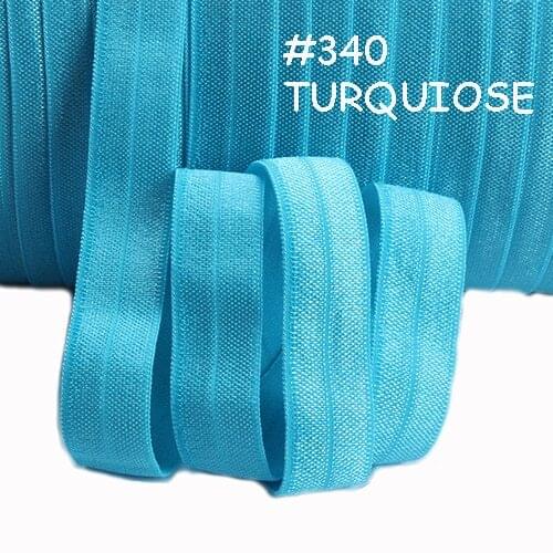 Wholesale price 5/8" solid color fold over elastic, more than 100 colors for your selecting
