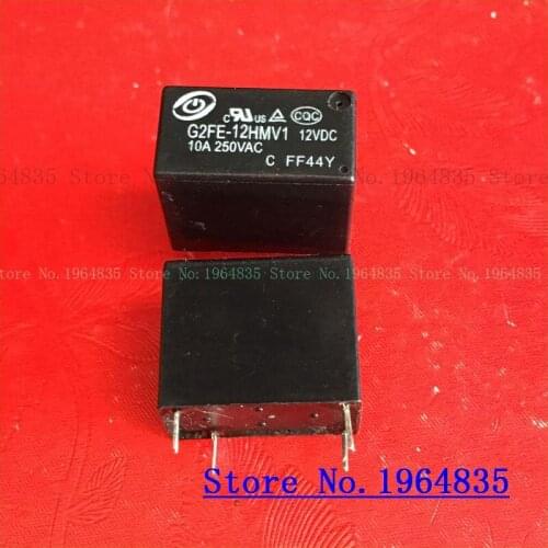 G2FE-12HMV1-12VDC 4 10A 32F