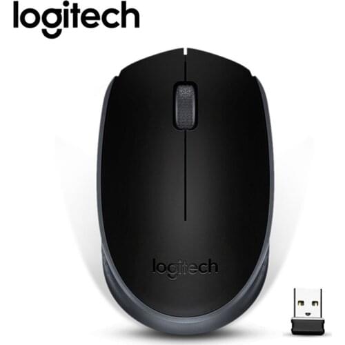 Original Logitech M171 Gaming Mouse 2.4Ghz Wireless 1000DPI Resolving Power Nano Receiver For PC LAPTOP MAC