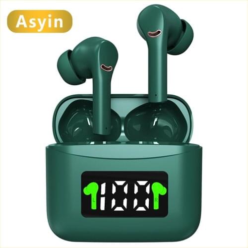2020 New J5 TWS Wireless Earphones Bluetooth 5.0 Headset Stereo Invisible Earbuds For Smart Phone PK i7s i7mini i8x i12 i15 i11