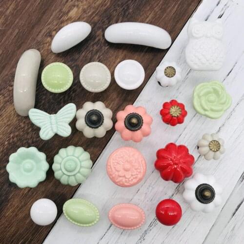 JEETOOH Ceramic Furniture Handles