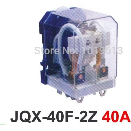 JQX-40F-2Z 40a high power relay electrical relay 220VAC