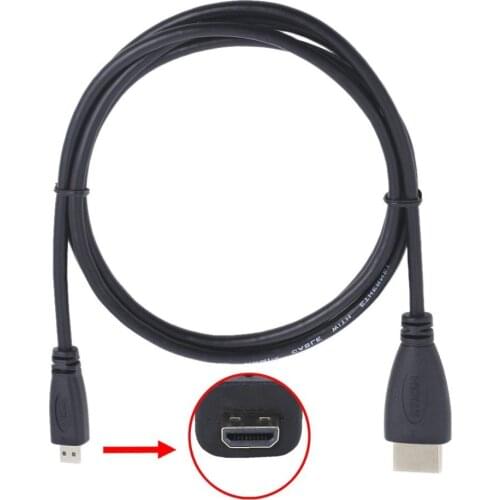 Micro HDMI 1080P A/V HD TV Video Cable For Acer Aspire Switch 10 SW5-011 SW5-012