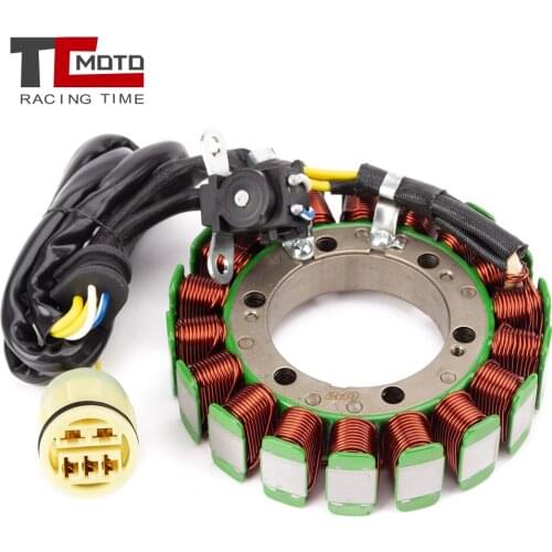 TCMOTO Motorcycle Generator Stator Coil For Honda TRX500FE Foreman 500 ES 2005-2011 TRX500 Foreman 500 S 2005 2006 31120-HP0-A01