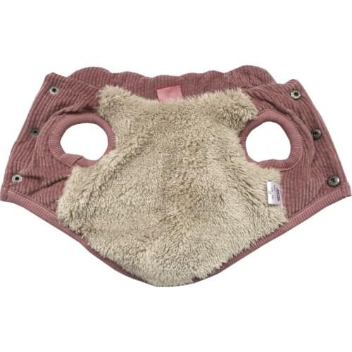 Fashion Pet Coat Winter Vest For Dogs Cat Small Puppy Clothes For Chihuahua FrenchBulldog Schauzer Clothing For Dogs Warm Vest