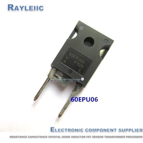 Non-counterfeit.5PCS~20PCS VS-60EPU06PBF TO-247 VS60EPU06PBF 60EPU06PBF 60EPU06 TO247 Fast recovery diode New and original