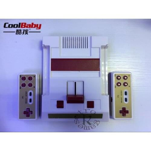 New Family TV Video Game Console With Wireless Gamepad Controller High Definition HDMI TV Out For 8bit games +500 in1 game card