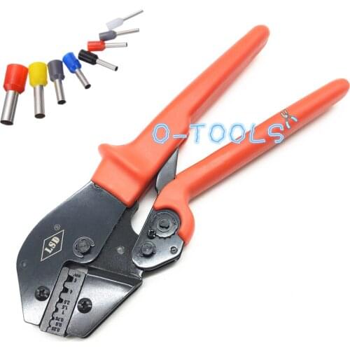 Wire crimping tool AP-256GF crimping pliers for 0.25-6mm2 cable ferrule cord-end sleeve crimper