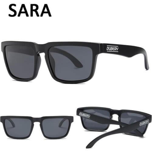 New luxury brand ken block polarized Sunglasses Square high quality Outdoor fishing UV400 Male Goggle Oculos masculino