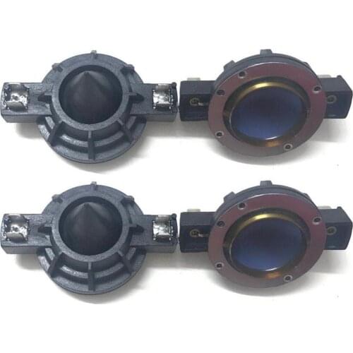 4PCS Pure Aluminium Flat Wire diaphragm for Electrovoice EV Eliminator DH3, 2010, 2010A, FM1202 FM1502 ,81514,8 ohms