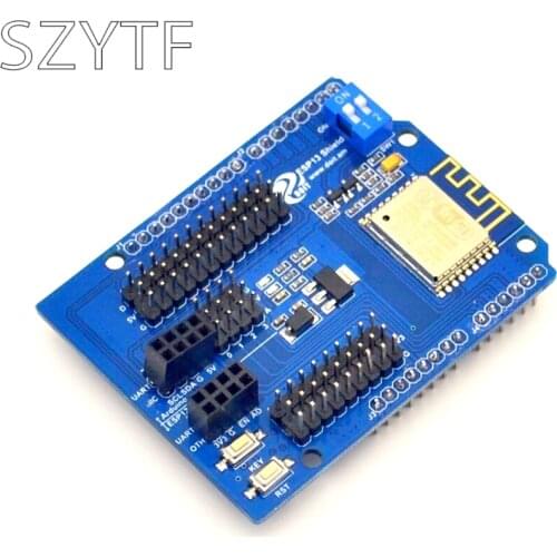 Latest version of R3 Web Sever UNO serial WiFi expansion board ESP8266 Shield
