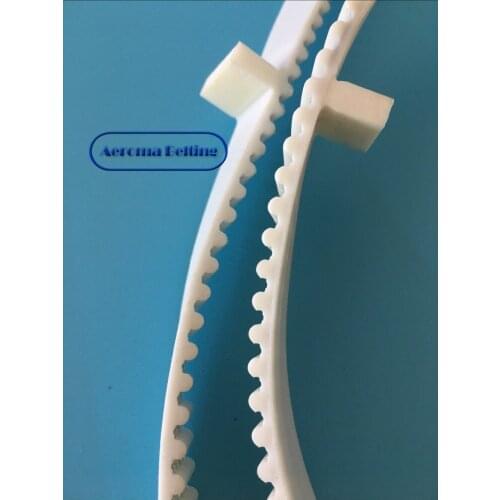 PU Timing belt HTD 5M-3780mm-16mm with cleats