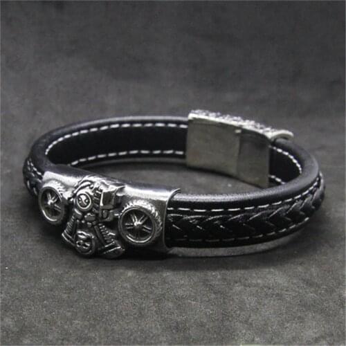 Rany&Roy Leather Bracelets