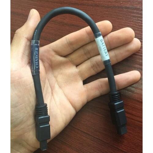 Made in China DCC-14 Power Cord Cable for Charging FSM-60S FSM-60R Fusion Splicer Battery BTR-08 free shipping 1 PCS