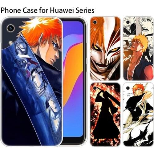 Silicone Case Anime Bleach Ulquiorra for Huawei NOVA 5 5i Mate 30 Lite Y9 Prime 2019 P Smart Z Plus 2019 Honor 8S 8A 9X 20 Pro