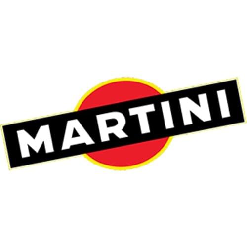 SZWL 3D Creative Car Sticker Waterproof Decal Vinyl Stickers for Martini Auto Moto Racing Rally Tuning Sport Logo,15cm*5cm