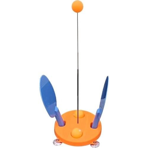 Portable Table Tennis TraineTable Tennis Soft Shaft Training Machine Elasticity For Kid Adult Ping Pong Practice Sport Traine