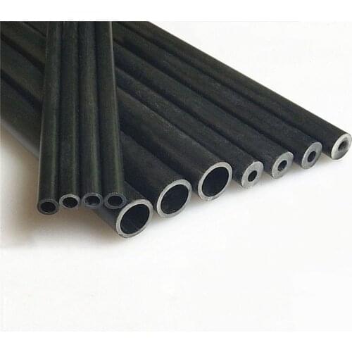 Fiber Glass Tube 1Pcs 12mm Round Insulation Anti-corrosive Fibre Glass Rods For Kite, Tents And DIY