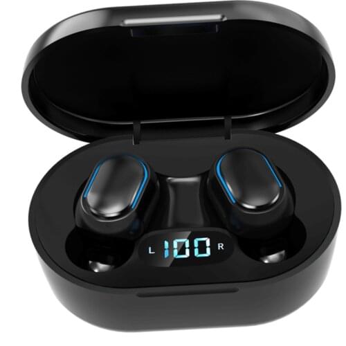 XT91 TWS Earphone Wireless Bluetooth Headphones AI Control Gaming Headset Stereo bass With Mic Noise Reduction