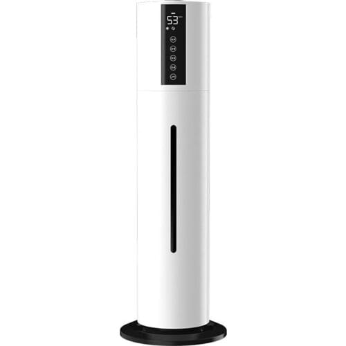 360 Degree Rotating Fogger Long Lasting Commercial Industrial Ultrasonic Humidifier Touch Screen For Whole Day