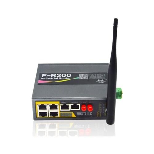 High speed openvpn 4g modem lte router wifi with sim card slot for Intelligent Video Surveillance Retail kiosk