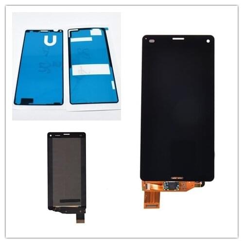 For SONY Xperia Z3 Compact LCD Display For SONY Xperia Z3 Compact LCD Touch Screen Z3Mini D5803 D5833 Z3C Replacement