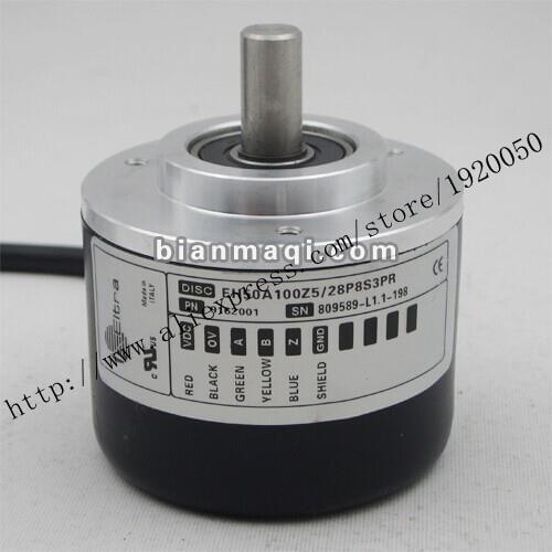 The meaning Seoul record ERA EH50A100Z5 / 28P8S3PR stable perform rotary encoder solid shaft