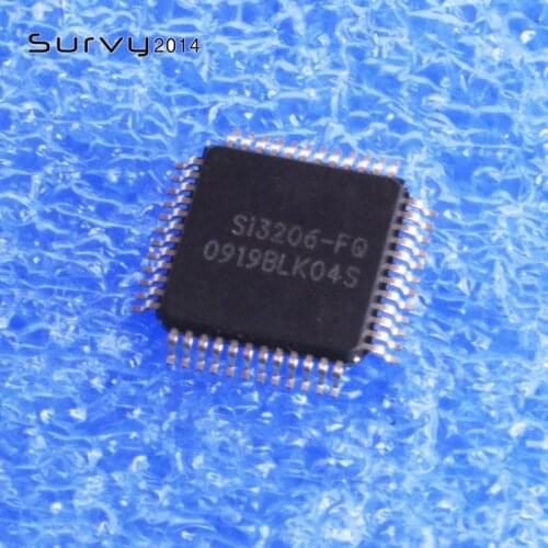 1PCS/5PCS SI3206-FQ QFP48 SI3206-F SI3206 IC SILICON Encapsulation diy electronics
