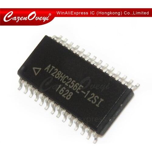 1pcs/lot AT28HC256E-12SI AT28HC256E-12S AT28HC256E SOP-28 In Stock
