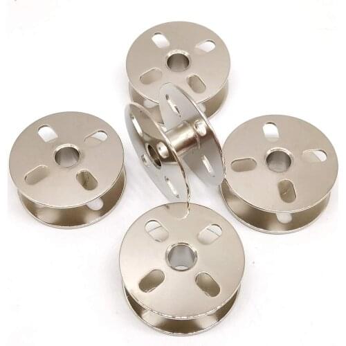 10 Large Metal Bobbins for Brother LT2-B832 LT2-B838 LT2-B842 LS2-B837# 150971-001