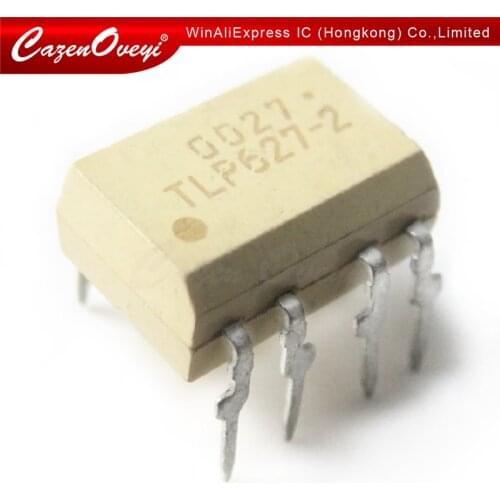 10pcs/lot TLP627-2 TLP627 DIP-6 In Stock