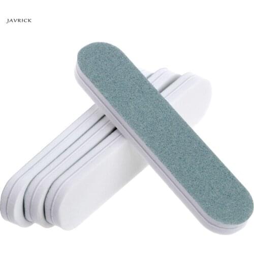 10Pcs Mini Jewelry polishing tools silver Strip Buffer Nail Art Sanding Files Manicure Tools