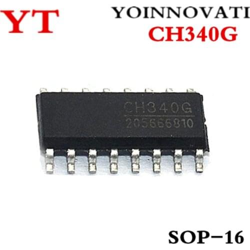 100pcs/lot CH340 CH340G SOP16 ic Best quality