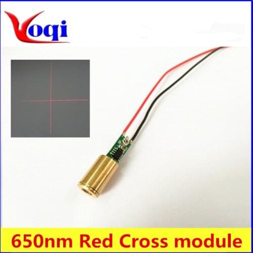12 mm diameter 650nm red cross line laser marking light cutting positioning lamp