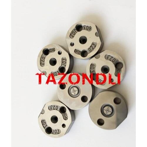 12 PIECES, ORISCH Common Rail Valve Plate 295040-6280,SF03 for 23670-0L090,23670-30420,23670-0l110,23670-0L100,295050-1060
