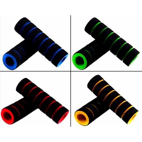 2019 Hot Sale 2 Pieces Bike Handle Handlebar Soft Sponge Foam Cover Bar for Bike MTB Nonslip Bicycles Grip Bicycle Accessories