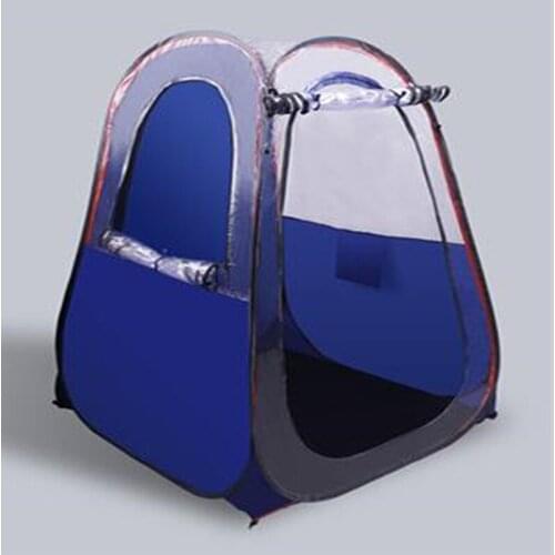 2019 New Outdoor Quick Opening Single Rainproof, Windproof Folding Fishing Tent Fishing Shelter Canopy