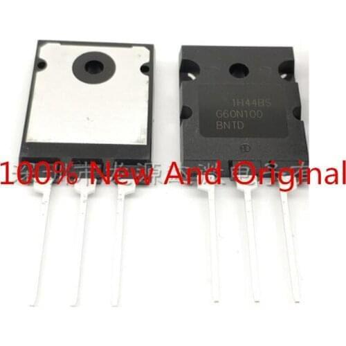 25pcs/Lot 100% New And Original G60N100BNTD 1000V 60A 180W TO264 100% New And Original Best Quality