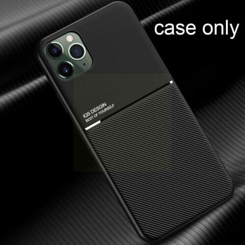 Aifon 13 case leather texture car magnetic holder phone bumper pro coque soft mini shockproof max For iphone 13 covers M3N6