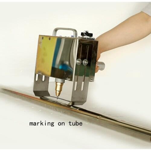 Automatic Portable Engraving Tool On Metal dot pin dot peen marking machine For copper and aluminum