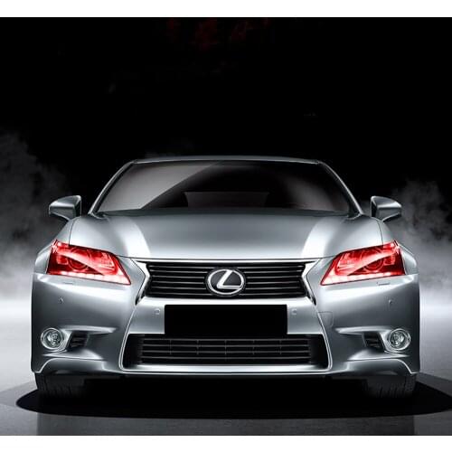 Auto Car Light Headlight Taillight Tint Vinyl Film Light Smoke Fog Light Car Sticker Motorcycle 30cm*60cm Car Accessories
