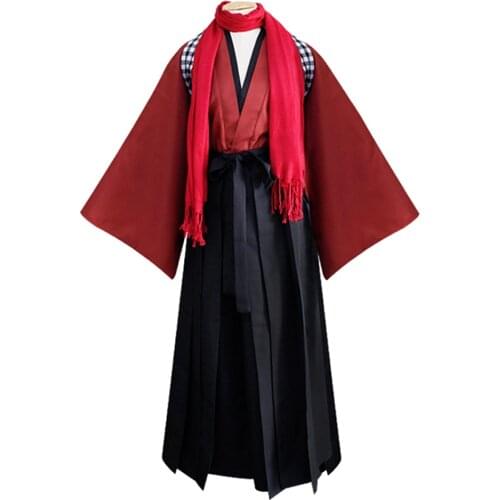 Brdwn Touken Ranbu Online Unisex Yamatonokami Yasusada Kashuu Kiyomitsu Cosplay Costume Kimono Uniform