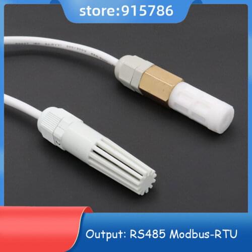 Temperature and humidity sensor probe RS485 Modus collector module waterproof high temperature dustproof probe transmitter 5-28V