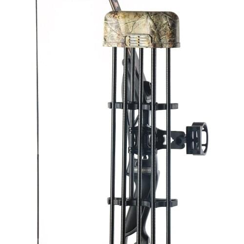 Luoyer Portable Camouflage Quiver for 5 arrows Equipment Hunting Arrow Holder Target Shoot Arrow Quick Release Quiver