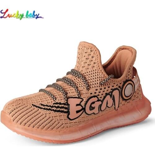 Children Shoes Boys Girls Sneakers Light Kids Casual Mesh Breathable Running Fashion Child Sports Shoes for boys 2021 Autumn