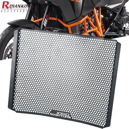 For 1050 1090 1190 Adventure R 2014 2015 2016 2017 2018 Motorcycle Grille Radiator Cover Guard Coolant Protector System Net