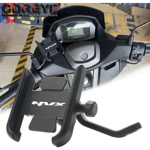 For YAMAHA NVX NVX155 Motorcycle GPS Navigation Frame Mobile Phone Mount Bracket