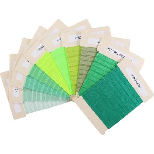 5/8" solid FOE fold over elastic 16mm Plain color elastic ribbon hair garment accessories welcome custom order