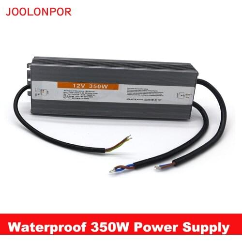 IP67 Waterproof Electronic LED Driver Ac 220V to Dc 12V 29A 30A 350W 360W Switching Power Supply for Lighting